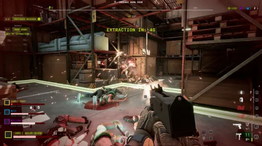 無料で遊べる最後のチャンス!繰り返し遊べる4人Co-opシューター『Rogue Point』最終プレイテスト1月16日からスタート 無料で遊べる最後のチャンス!繰り返し遊べる4人Co-opシューター『Rogue Point』最終プレイテスト1月16日からスタート