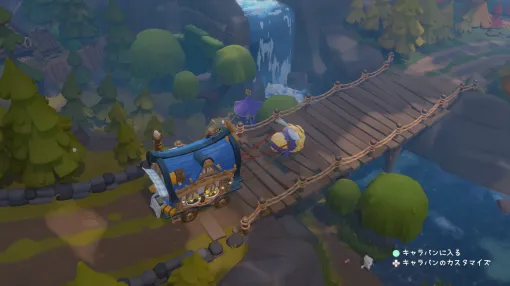 どうぶつ商人スローライフシム『Cozy Caravan』正式リリースで人気急上昇。困りごとを解決して幸せを広めるまったりキャラバン生活