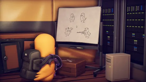 「エスケープ フロム ダッコフ」,初のゲーム内コラボを近日実施。ハンマーとライフルを持つ2匹のアヒルのイラストを公開 「エスケープ フロム ダッコフ」,初のゲーム内コラボを近日実施。ハンマーとライフルを持つ2匹のアヒルのイラストを公開