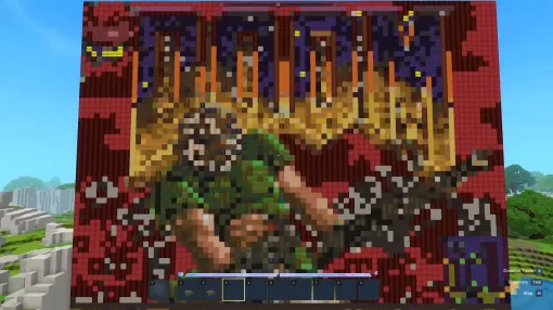 注目の新作サンドボックスRPG『Hytale』内で“『DOOM』を動かす人”あらわる。まだリリース前のゲームに、早くも移植