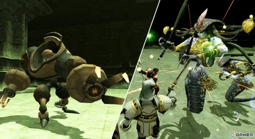 「FFXI」アンバスケードにドール族とメデゥーサ族が再登場！経験値＆装備強化ウマ「午」キャンペーンも1月16日より開催