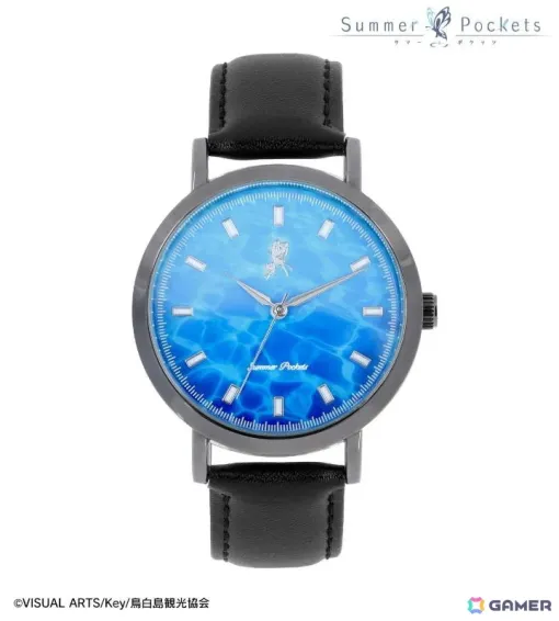 TVアニメ「Summer Pockets」より作品内で描かれる海をモチーフにした腕時計＆鳴瀬しろはモデルの腕時計が登場！