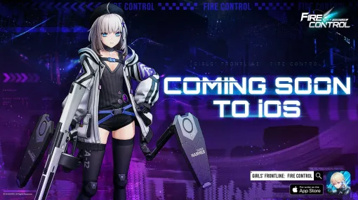 ドルフロTPS「Girls’ Frontline: Fire Control」，iOS版を1月28日に東南アジアでβリリース。PC版の開発も進行中
