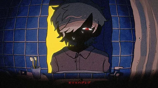 狂気の選択型マルチエンドADV「白には戻れない」，unityroomで無料公開。エンディングは5種類で，明確なハッピーエンドは用意されていない