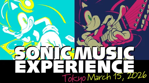 ソニックシリーズの楽曲を楽しめるライブ「SONIC MUSIC EXPERIENCE」，3月15日に東京で開催