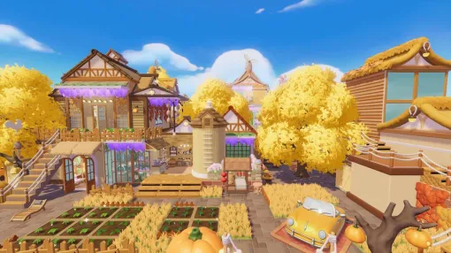 基本プレイ無料ライフシム『ハートピアスローライフ』、建築が妙に本格的で“ハートピア建築部”ブーム巻き起こす。骨組みから装飾の角度まで自由自在のガチ建築