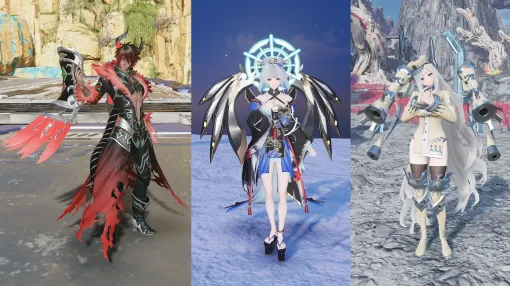 【NGS ver.2 1月14日配信】“デモニアセイバー”や“サイキホウヨク”、“ストラジオキャスルク”が満を持して実装！ 『PSO2es』とのコラボACスクラッチが登場