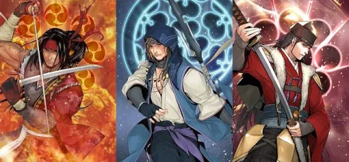 『戦国IXA（イクサ）』1/13より【復刻天】「宮本武蔵」「長宗我部元親」「細川幽斎」など12名の新規武将が実装