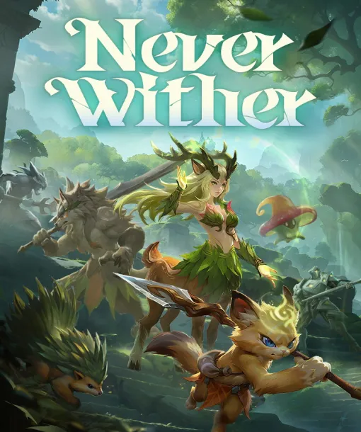 Luckycalf、オンラインサバイバルクラフティングアクションRPG『Never Wither』Steamストアページを公開