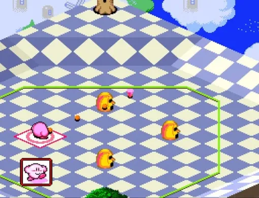 32年ぶりの新発見！『カービィボウル』ボール役のカービィに能動的なブレーキをかける“がんばるな”ボタン見つかる