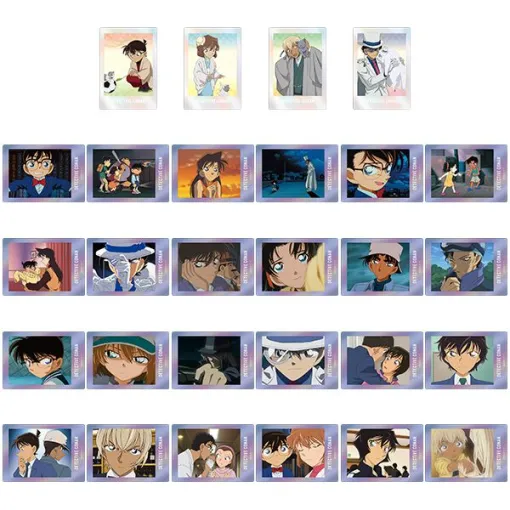 『名探偵コナン』“ぱしゃこれクリア”第3弾が15％オフ。クリア素材の透け感とオーロラ加工がキラキラ輝くエモいぱしゃこれをたくさん集めよう！