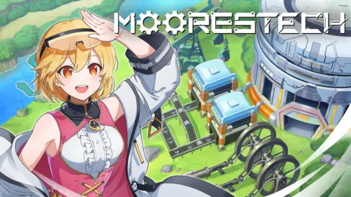 sakastudio、歯車で工場を動かす新感覚の自動化工場シム『moorestech』Steamストアページとアナウンストレイラーを公開