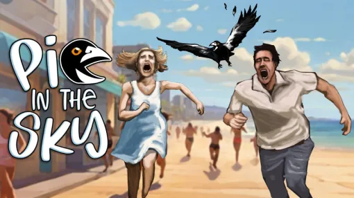 indieioとMonster Shop Games、カササギとなって人間を恐怖に陥れるアーケードアドベンチャー『Pie in the Sky』を2月2日にリリース