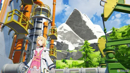 歯車で工場を動かす自動化工場シム×アニメ調RPG「moorestech」のSteamページ＆アナウンストレーラーが公開！