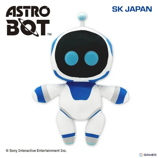「アストロボット」初のプライズとしてアストロのBIGぬいぐるみが登場！1月21日よりナムコ限定で展開