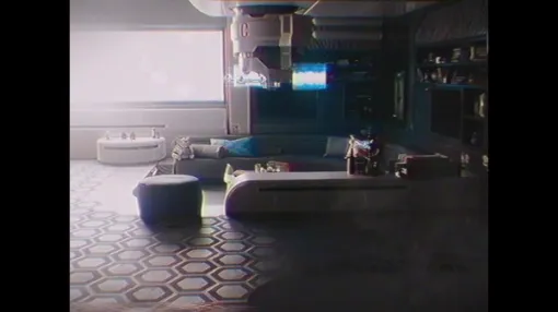 『サイバーパンク2077』VHS風ビジュアル調整ツール用プリセット―“順調にいけば”間もなくリリース