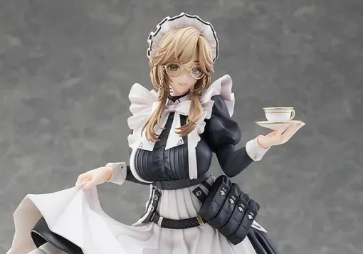 正統派メイド服に、知的で穏やかな雰囲気…『勝利の女神：NIKKE』抜群の存在感な「エード」フィギュア