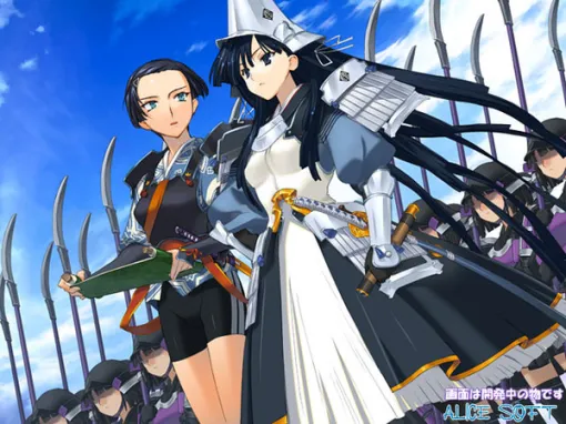 またもエロゲで日本語学習者が増えるかも！？成人向けSLG『戦国ランス』Steamページが公開