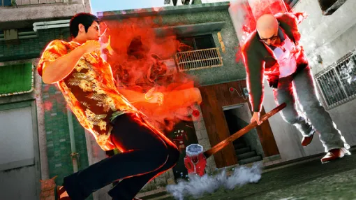 『龍が如く 極３ / 龍が如く３外伝 Dark Ties』に「ゲームギア」登場！セガの名作レトロゲーや『パックマン』『ギャラガ』も遊べる