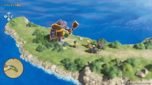 「ドラゴンクエストVII Reimagined」，多種多様な職業に就き，かけもちも可能な「職業システム」や，新たに登場する「強モンスター」を紹介