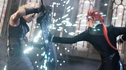 Switch2版『FF7リメイク』レノ（声優：藤原啓治）ら総務部調査課タークスメンバー紹介。エアリス、セフィロスの紹介映像本日公開【ファイナルファンタジー7 リメイク インターグレード】