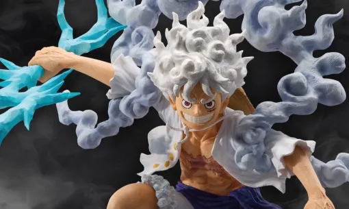 『ワンピース』一番くじ“悪魔の実の能力者シリーズ”第3弾が1/23に登場。A賞はギア5ルフィ、ラストワン賞は能力発動中のセンゴクフィギュア 『ワンピース』一番くじ“悪魔の実の能力者シリーズ”第3弾が1/23に登場。A賞はギア5ルフィ、ラストワン賞は能力発動中のセンゴクフィギュア