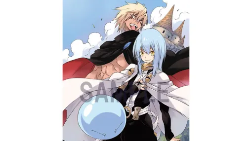 『転スラ』CGノベルズ版完結記念イラスト展が1/23より上野マルイで開催決定。会場ではみっつばー直筆サイン入り複製画の販売も【転生したらスライムだった件】 『転スラ』CGノベルズ版完結記念イラスト展が1/23より上野マルイで開催決定。会場ではみっつばー直筆サイン入り複製画の販売も【転生したらスライムだった件】