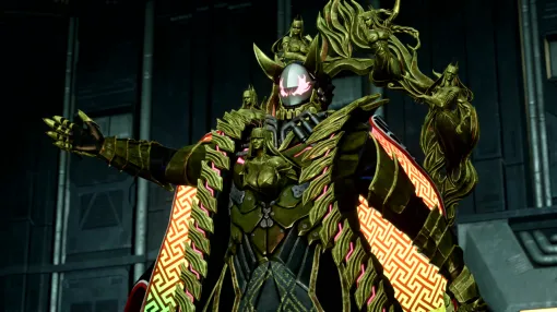 『コードヴェイン2』新キャラのゼノン・グリフゴート(声:子安武人)が公開。大監獄フィールド、ガトリング砲を出す伝承術式など追加情報も 『コードヴェイン2』新キャラのゼノン・グリフゴート(声:子安武人)が公開。大監獄フィールド、ガトリング砲を出す伝承術式など追加情報も