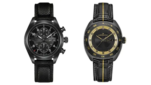 『バイオハザード レクイエム』劇中でレオンとグレースが着用するハミルトンの時計が現実世界に登場。各2000本限定の特別仕様で販売 『バイオハザード レクイエム』劇中でレオンとグレースが着用するハミルトンの時計が現実世界に登場。各2000本限定の特別仕様で販売