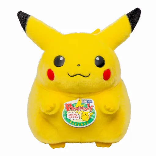 タカラトミー、『ポケモン』30周年記念商品を発表！当時のフォルムを再現したピカチュウ1/1ぬいぐるみなど