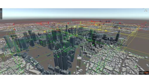 Unityで3D都市モデルを使えるSDK「PLATEAU SDK for Unity v4.1.0 beta」リリース。Unity 6をサポートしたほか、描画最適化機能がアップデート