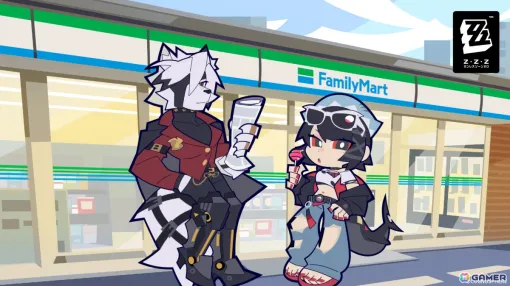 「ゼンレスゾーンゼロ」×ファミマのコラボキャンペーンが1月20日より開催！ライカンとエレンの描き下ろしレーザーチケットがもらえる