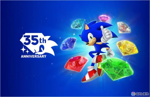「ソニック」シリーズは2026年で35周年！記念サイトや名シーンを振り返るアニバーサリートレーラーが公開