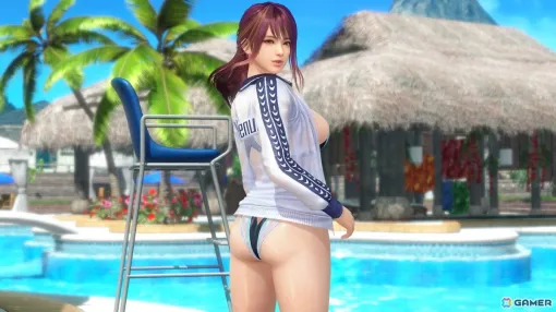 「DEAD OR ALIVE XVV」あずさ（CV：ブリドカットセーラ恵美）がトレンドコーデガチャに初登場！SSR水着「テイクユアマーク」を手に入れよう