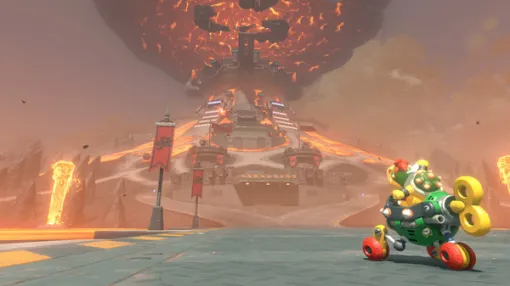 『マリオカート ワールド』の地形はプランナーも作る。シリーズの「遊びのコア」を実現するための舞台裏