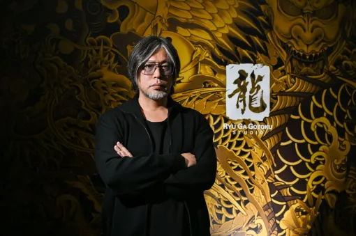 龍が如くスタジオ代表・横山氏が考えるキャラクターづくりの流儀。魅力を引き出す秘訣は"どうでもいい話"？