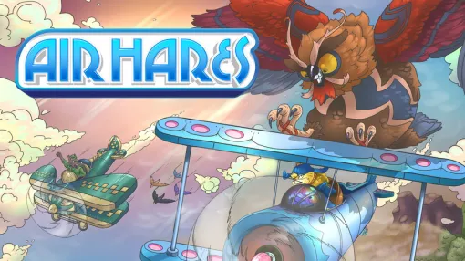 indieio、レトロ風見下ろし型シューター『Air Hares』をSteamでリリース