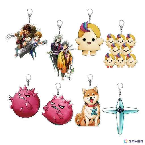 「バディミッション BOND」5周年記念グッズの予約受付が開始！ルーク＆アーロンたちのビッグサイズアクリルキーホルダーやコミック表紙風デザインのアクスタなど