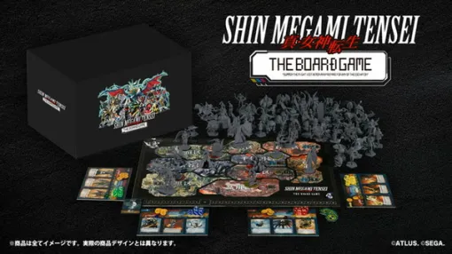 発送遅延に広がる不安に対し…悪魔フィギュア72体を含む『真・女神転生』超重量級ボードゲーム、開発状況を報告 発送遅延に広がる不安に対し…悪魔フィギュア72体を含む『真・女神転生』超重量級ボードゲーム、開発状況を報告