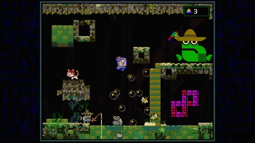 バグった世界をホウキで掃く「Babushka’s Glitch Dungeon」（ほぼ日 インディーPick Up！）