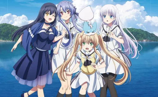 アニメ『サマポケ』の公式設定資料集が3/31に発売決定。キャラ紹介やストーリー解説、インタビューなどを収録【Summer Pockets】