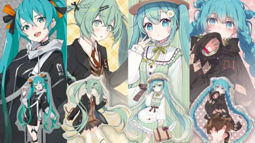 【初音ミク】Fashionシリーズの美麗イラストがアクスタ化。Punk、Preppy、Country、Outdoorがラインナップ 【初音ミク】Fashionシリーズの美麗イラストがアクスタ化。Punk、Preppy、Country、Outdoorがラインナップ