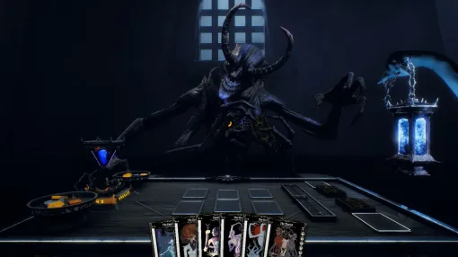 『INFERIUS（インフェリウス）』ダンテの『神曲 地獄篇』をもとにした“地獄めぐり”デッキ構築ゲーム。ラヴクラフト的コズミックホラー要素も