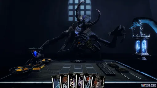 ダンテの「神曲(地獄篇)」とラヴクラフト的コズミックホラーに着想を得たローグライクデッキ構築ゲーム「INFERIUS」が開発中 ダンテの「神曲(地獄篇)」とラヴクラフト的コズミックホラーに着想を得たローグライクデッキ構築ゲーム「INFERIUS」が開発中