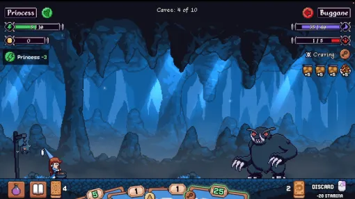 料理でモンスターに帰ってもらう。欲求を連鎖させて空腹を満たすデッキ構築ローグライト「ハングリー・ホラーズ」，アーリーアクセスを開始