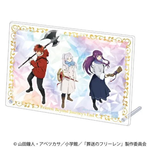 『葬送のフリーレン』フリーレンたちの証明写真風ブロマイドや缶バッジなどが登場。新作グッズが多数予約受付中【予約締め切り：1/25】