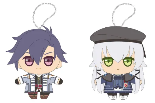 『軌跡』シリーズのリィンとアルティナがかわいらしい“ぬいぐるみキーホルダー”になって登場!【ファルコム電撃ストア】 『軌跡』シリーズのリィンとアルティナがかわいらしい“ぬいぐるみキーホルダー”になって登場!【ファルコム電撃ストア】