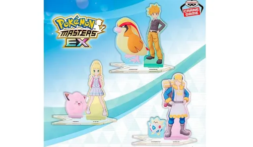 『ポケマスEX』台座付きで一緒に飾れる! ポケモン&トレーナーのアクスタ第2弾はリーリエ&ピッピなどがラインナップ 『ポケマスEX』台座付きで一緒に飾れる! ポケモン&トレーナーのアクスタ第2弾はリーリエ&ピッピなどがラインナップ