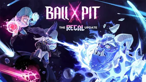 高評価ブロック崩しローグライト『BALL x PIT』キャラやボールが追加される無料大型アップデートが1/26配信
