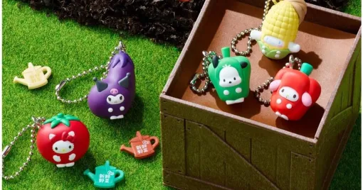 ポムポムプリンやシナモロールがお野菜に!?『サンリオキャラクターズ ベジタブルビスケット&チャーム』が6月発売決定&予約受付中 ポムポムプリンやシナモロールがお野菜に!?『サンリオキャラクターズ ベジタブルビスケット&チャーム』が6月発売決定&予約受付中